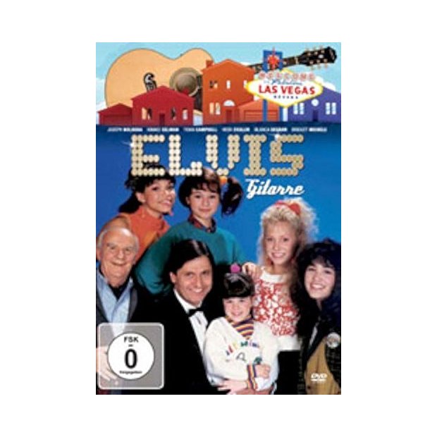 Elvis Gitarre ( Full House ) DVD/NEU/OVP