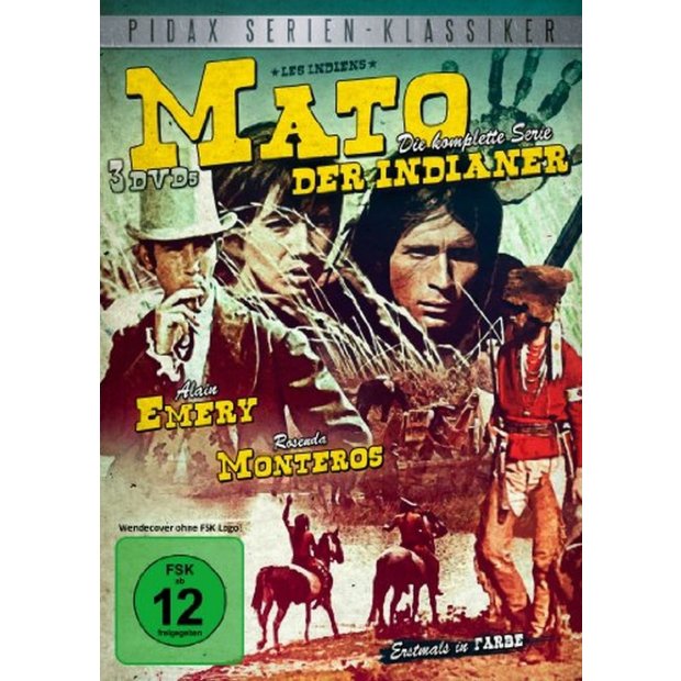 Mato, der Indianer - Komplette Western Serie  (Pidax Klassiker)  DVD/NEU/OVP