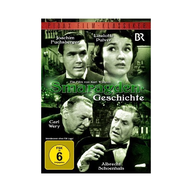 Smaragden-Geschichte - Joachim Fuchsberger  (Pidax Film-Klassiker)  DVD/NEU/OVP