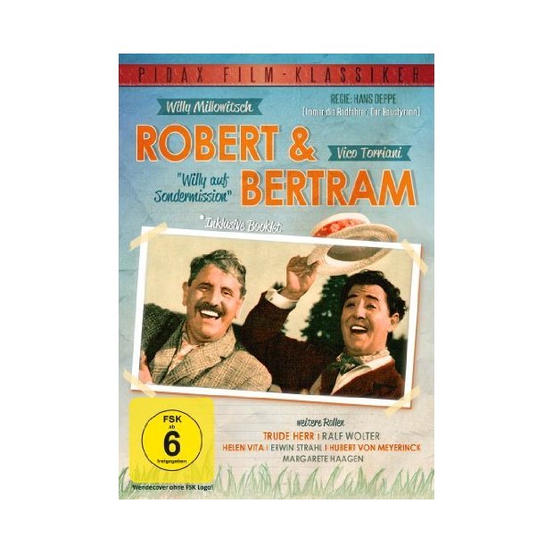 Robert und Bertram - Willy Millowitsch  (Pidax Film Klassiker)  DVD/NEU/OVP
