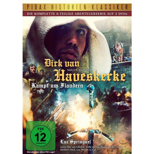 Dirk van Haveskerke - Kampf um Flandern - Pidax Klassiker  2 DVDs/NEU/OVP