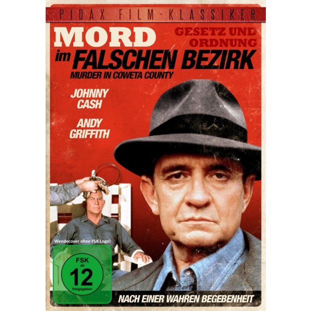 Mord im falschen Bezirk - Johnny Cash - Pidax Film Klassiker  DVD/NEU/OVP
