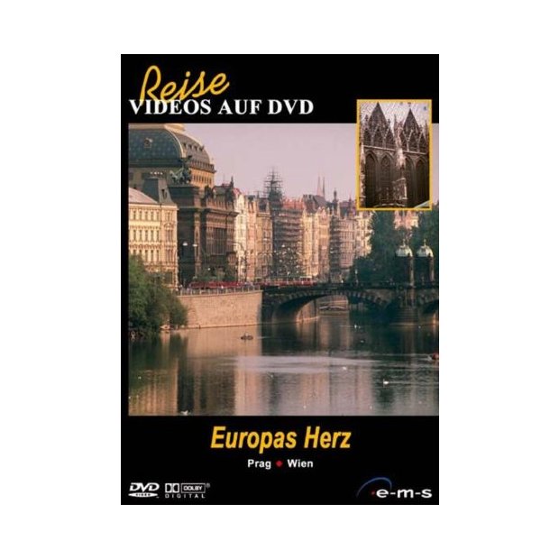 Europas Herz - Prag + Wien - Reise  DVD/NEU/OVP