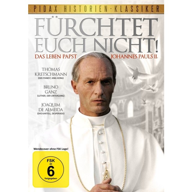 Fürchtet euch nicht! Das Leben Papst Johannes Pauls II. - Pidax   DVD/NEU/OVP