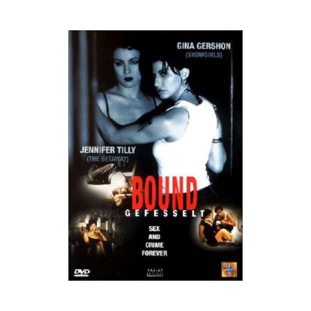 Bound - Gefesselt - Gina Gershon  Jennifer Tilly  DVD *HIT* Neuwertig