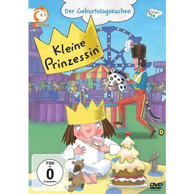 Kleine Prinzessin - Der Geburtstagskuchen  DVD/NEU/OVP