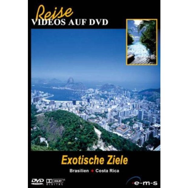 Exotische Ziele - Brasilien Costa Rica  DVD/NEU/OVP