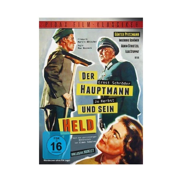 Der Hauptmann und sein Held - (Pidax Film-Klassiker)  DVD  *HIT*  Neuwertig