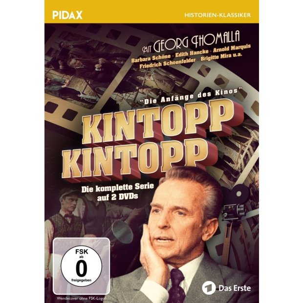 Kintopp Kintopp - Komplette Serie mit Georg Thomalla - Pidax   2 DVDs  *HIT*