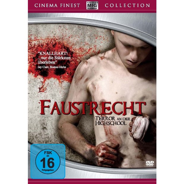 Faustrecht - Terror an der Highschool  DVD/NEU/OVP