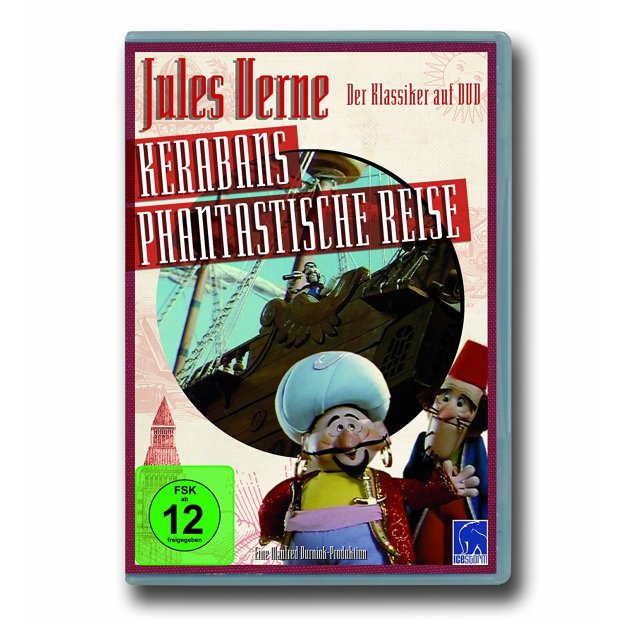 Kerabans phantastische Reise ( Jules Verne ) Kinderklassiker - DVD/NEU/OVP