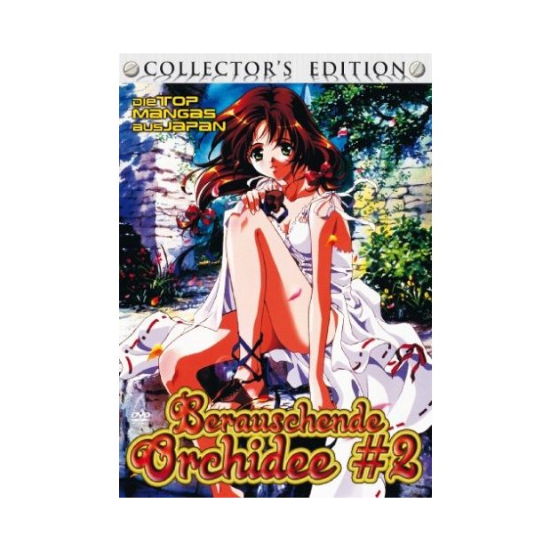 Berauschende Orchidee 2 - Anime Manga  DVD/NEU/OVP