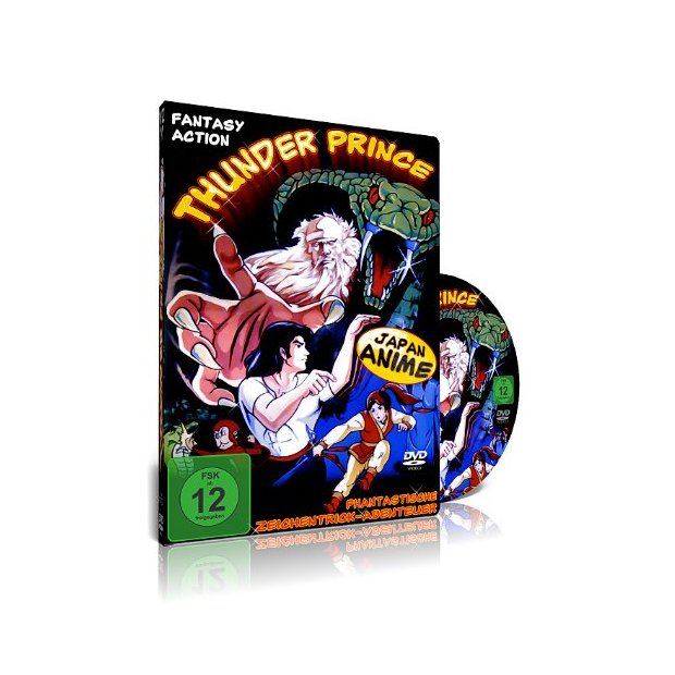 Thunder Prince - Anime Japan  DVD/NEU/OVP