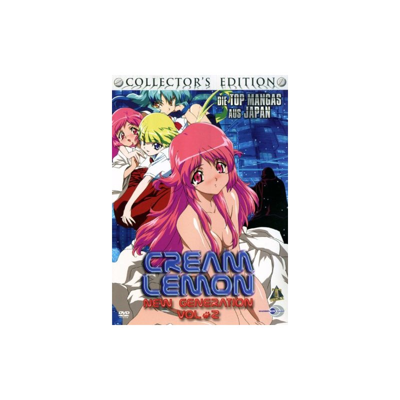 Cream Lemon New Generation  - Top Manga aus Japan DVD/NEU/OVP, 5,00 €