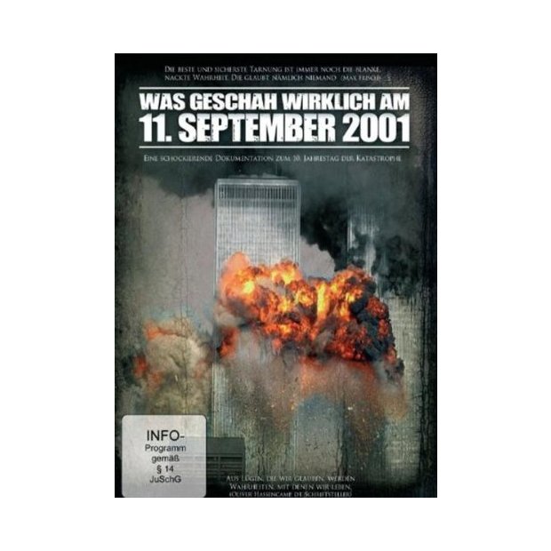 Was geschah wirklich am 11. September 2001 - Doku  DVD/NEU/OVP