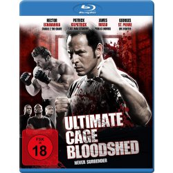 Ultimate Cage Bloodshed - James Russo  Blu-ray/NEU/OVP FSK18