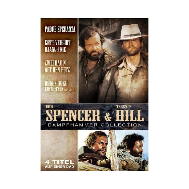 Bud Spencer & Terence Hill - Dampfhammer Collection - 3 Filme - DVD  *HIT*