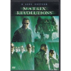 Matrix Revolutions - Keanu Reeves - 2 DVDs  *HIT*