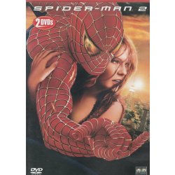 Spider-Man 2  Tobey Maquire  Kirsten Dunst - 2 DVDs *HIT*