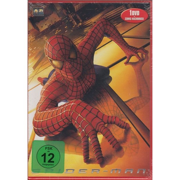 Spider-Man 1 - Tobey Maguire - DVD  *HIT*