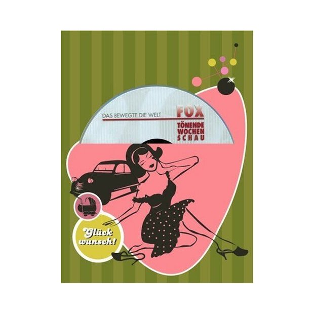 Fox Tönende Wochenschau - Das war 1956 Retrocard Geschenkekarte  DVD/NEU/OVP