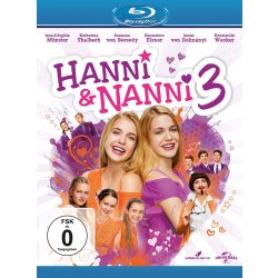 Hanni &amp; Nanni 3  Blu-ray/NEU/OVP