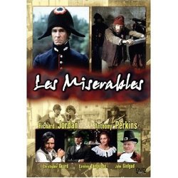Les Miserables - Die Elenden - Anthony Perkins  DVD/NEU/OVP