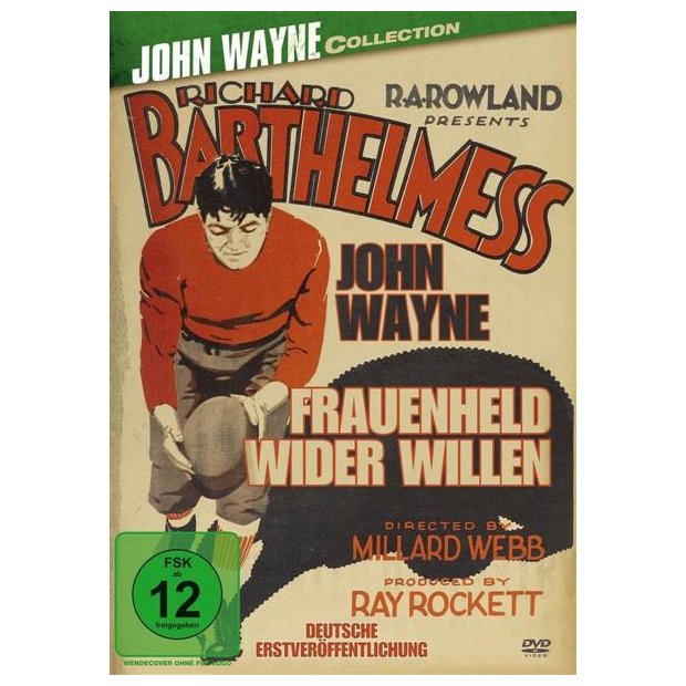 Frauenheld wider Willen - John Wayne  DVD/NEU/OVP
