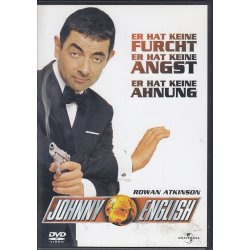 Johnny English - Rowan Atkinson DVD *HIT* Cover2