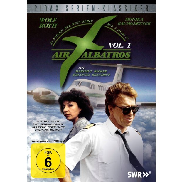 Air Albatros, Vol. 1 / 13 Folgen der beliebten Serie - Pidax  3 DVDs  *HIT*