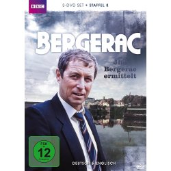 Bergerac - Jim Bergerac ermittelt Staffel 8 - 3 DVDs NEU/OVP