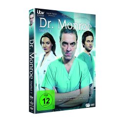 Dr. Monroe - Staffel 1 - 2 DVDs NEU/OVP
