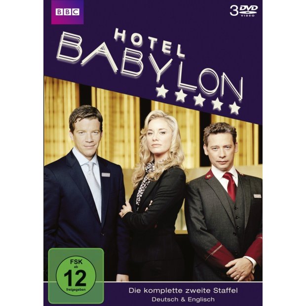 Hotel Babylon - Staffel 2 - 3 DVDs NEU/OVP