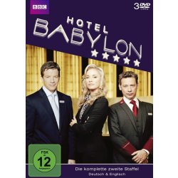 Hotel Babylon - Staffel 2 - 3 DVDs NEU/OVP
