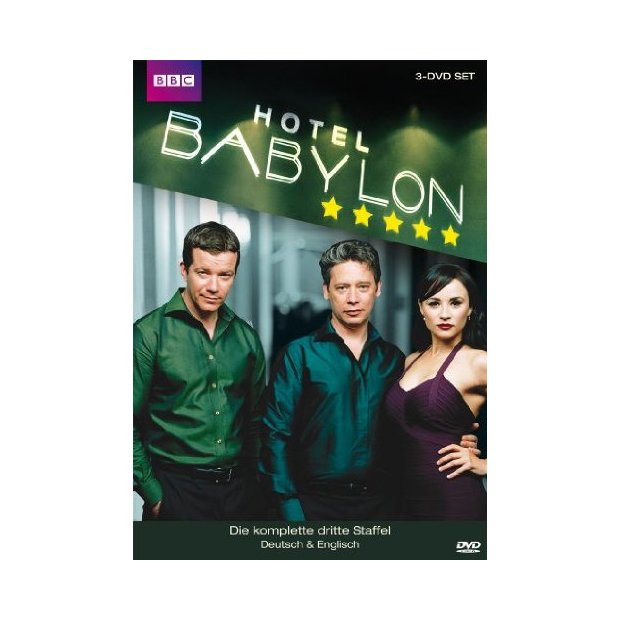 Hotel Babylon - Staffel 3 - 3 DVDs NEU/OVP