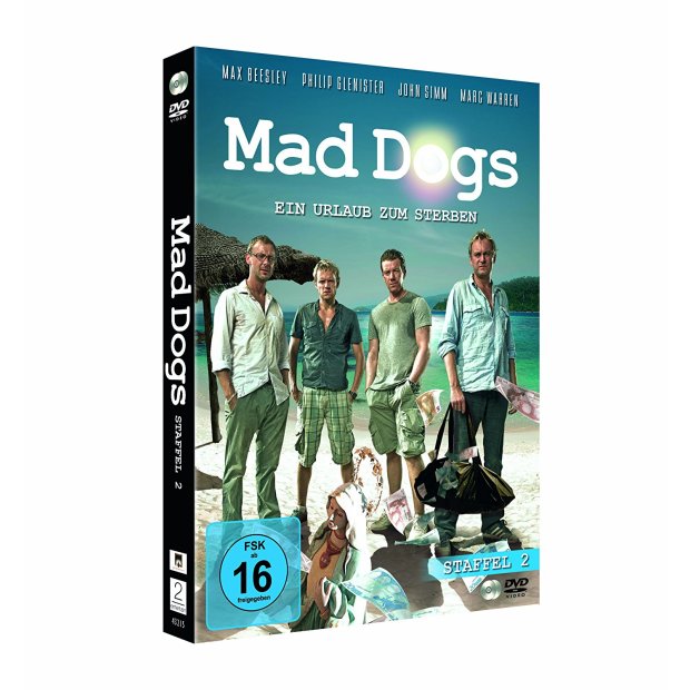Mad Dogs Staffel 2 - Ein Urlaub zum Sterben - 2 DVDs NEU/OVP