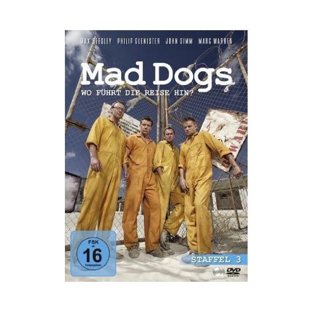 Mad Dogs Staffel 3 - Wo führt die Reise hin? - 2 DVDs NEU/OVP