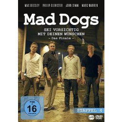 Mad Dogs - Staffel 4 : Das Finale - 2 DVDs NEU/OVP