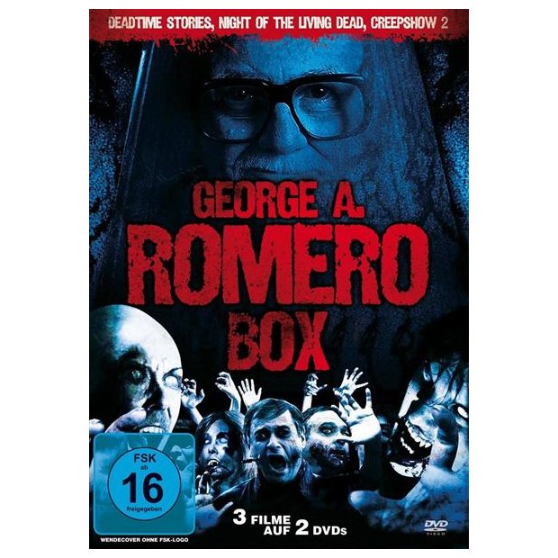 George A. Romero Box - 3 Filme [2 DVDs] NEU/OVP
