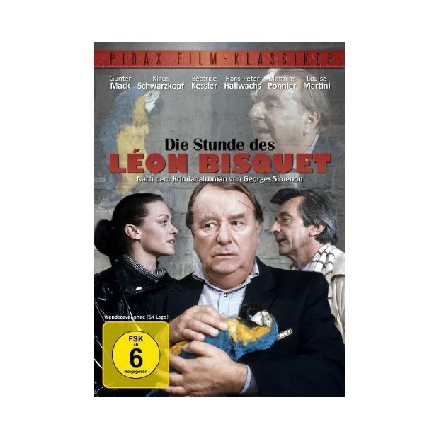 Die Stunde des Leon Bisquet - (Pidax Film-Klassiker)  DVD/NEU/OVP Léon