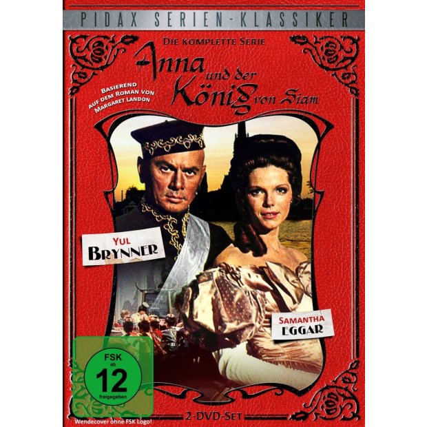 Anna und der König von Siam - Die komplette Serie (Pidax Klassiker)  2 DVDs/NEU