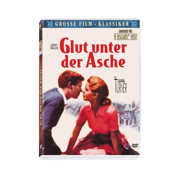 Glut unter der Asche  Pappschuber - Lana Turner DVD/NEU/OVP