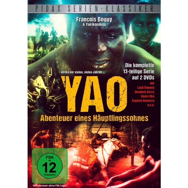 Yao - Abenteuer eines Häuptlingssohnes (Pidax Serie)  2 DVDs/NEU/OVP