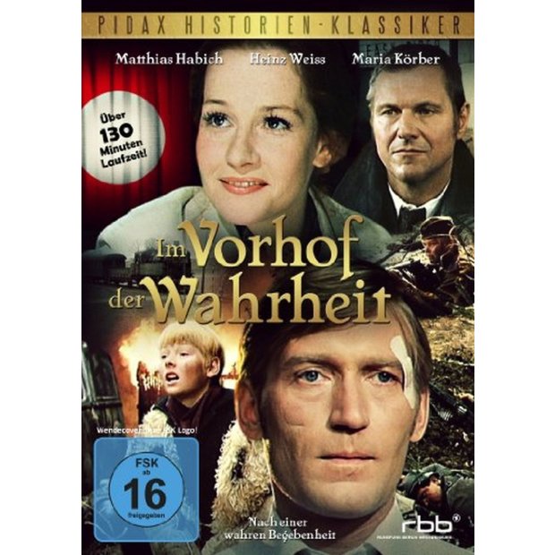 Im Vorhof der Wahrheit - Matthias Habich - Pidax Klassiker  DVD/NEU/OVP