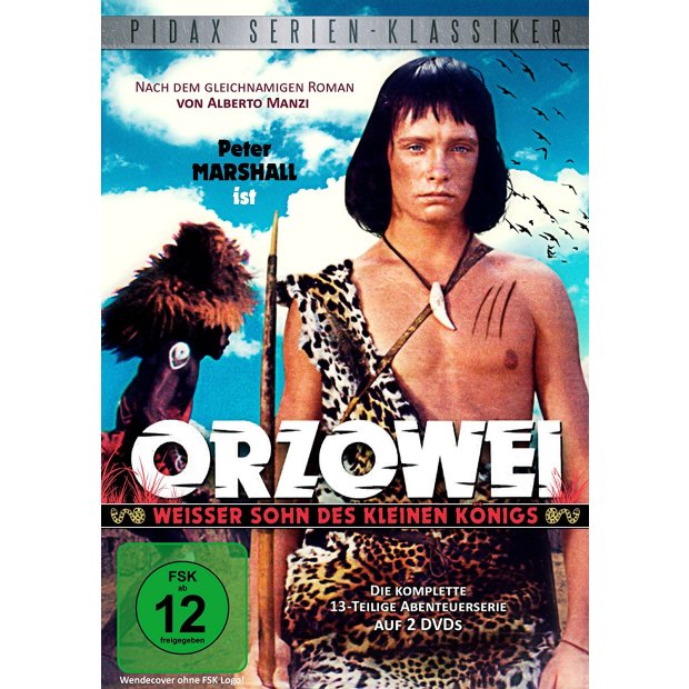 Orzowei - Weißer Sohn des kleinen Königs - Pidax Serie  2 DVDs/NEU/OVP