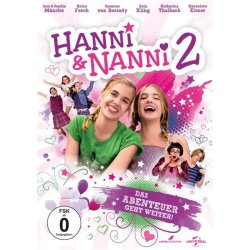Hanni &amp; Nanni 2  DVD/NEU/OVP