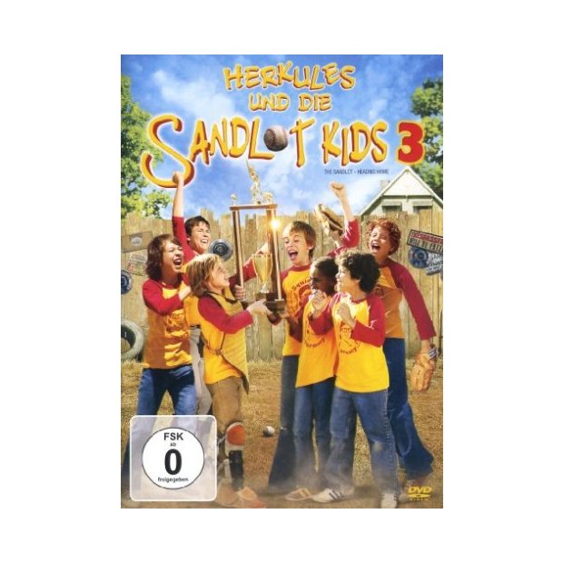 Herkules und die Sandlot Kids 3  DVD/NEU/OVP