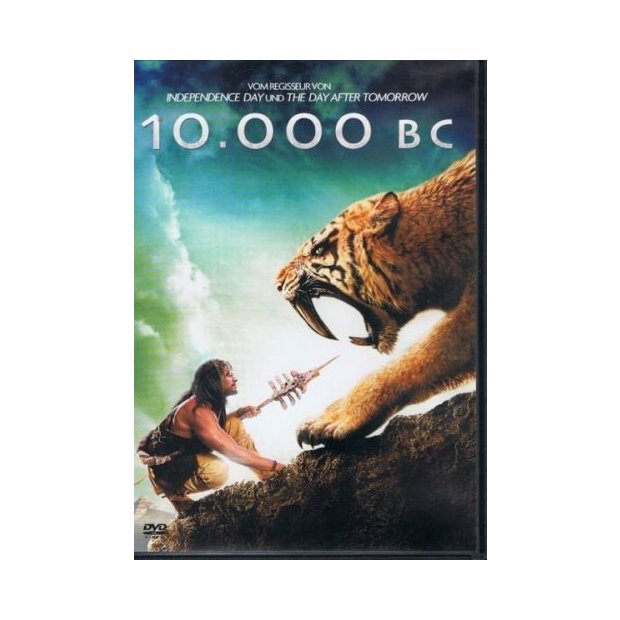 10.000 BC ( Roland Emmerich )  DVD  *HIT*