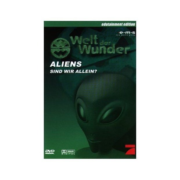 Welt der Wunder - Aliens - Sind wir allein?   DVD  *HIT*