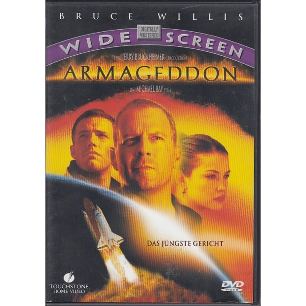 Armageddon - Das jüngste Gericht - Bruce Willis - DVD  *HIT*